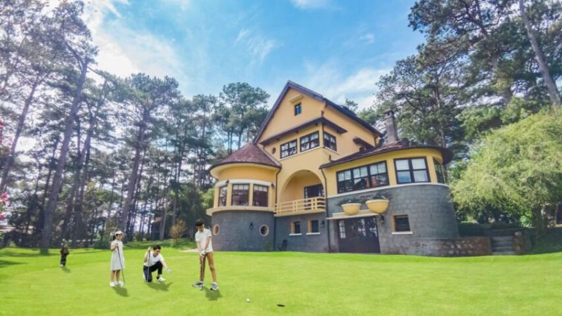 Ana Mandara Villas Đà Lạt