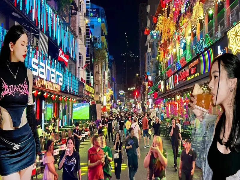 Bui vien walking street