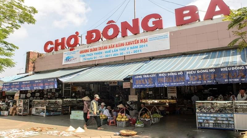 chợ Đông Ba