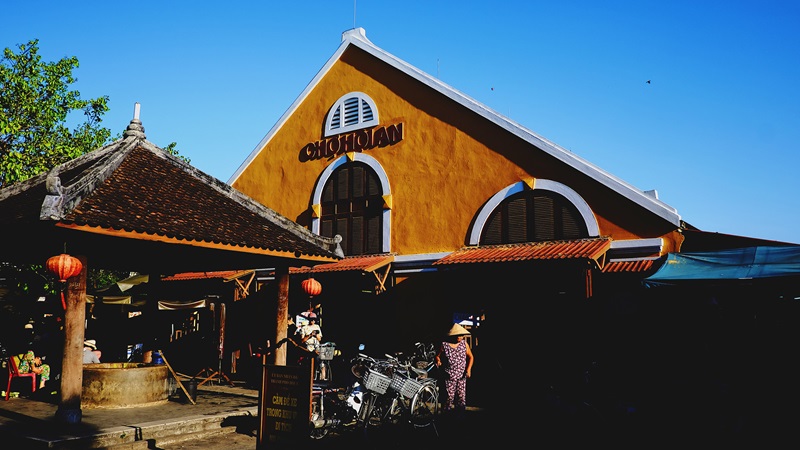 khu Chợ Hội An