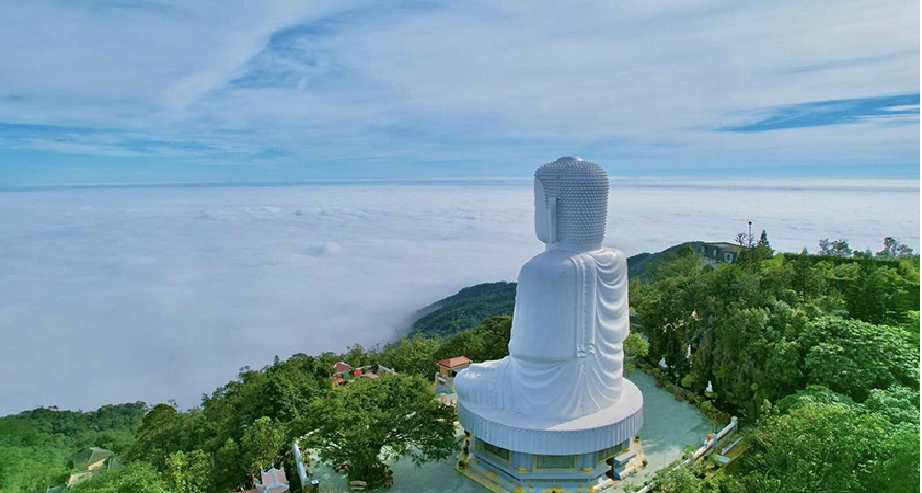 Chùa Lih Ứng Bà Nà