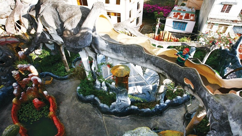 crazy house Đà Lạt