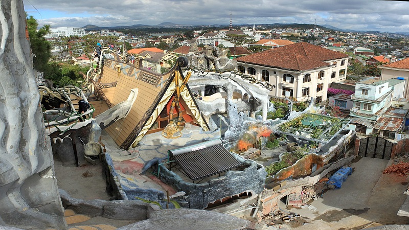 crazy house Đà Lạt