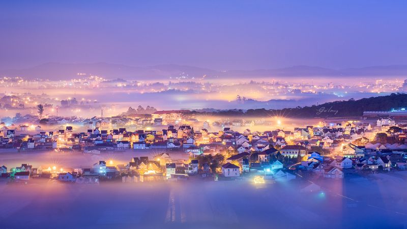 Đỉnh Hòn Bồ Đà Lạt