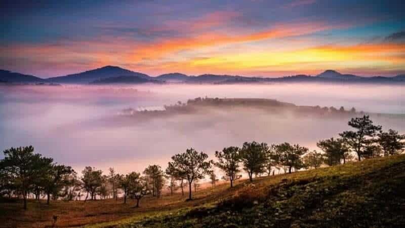 Đỉnh Hòn Bồ Đà Lạt