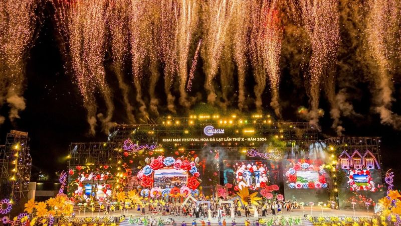 Festival hoa Đà Lạt