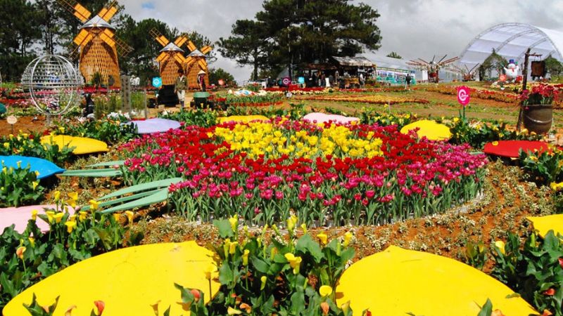 Festival hoa Đà Lạt