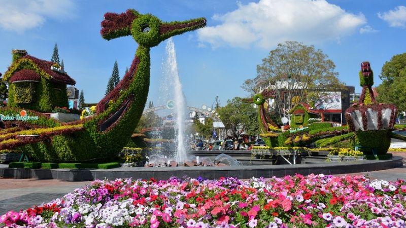 Festival hoa Đà Lạt