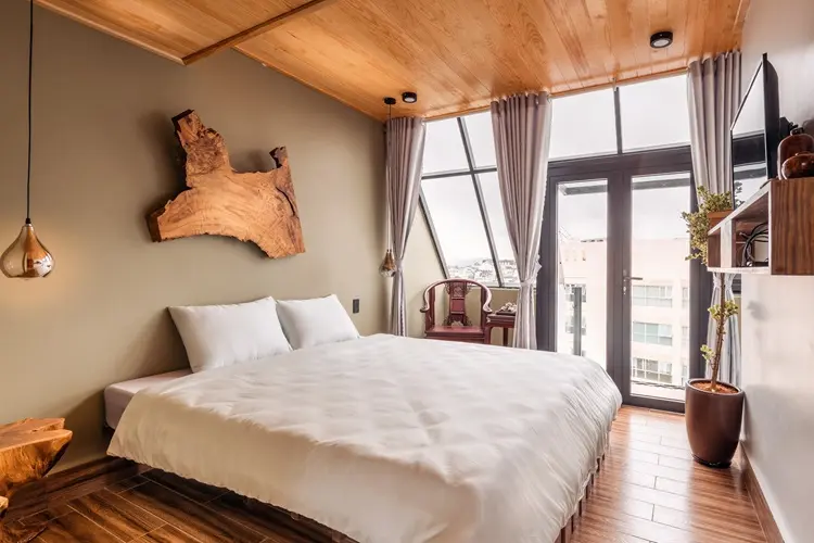 Pi hostel Đà Lạt - Hostel Đà Lạt view đẹp