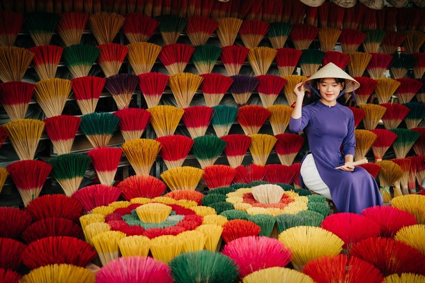 Làng Hương Thủy Xuân