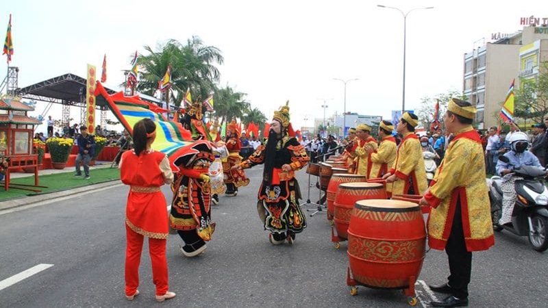 Lễ hội Cầu ngư Đà Nẵng