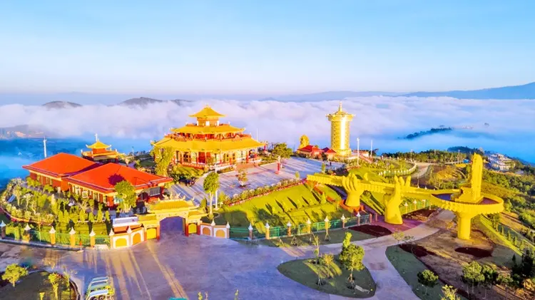 Samten Hills Đà Lạt 