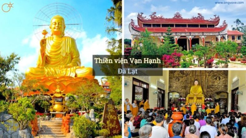 Thiền Viện Vạn Hạnh Đà Lạt