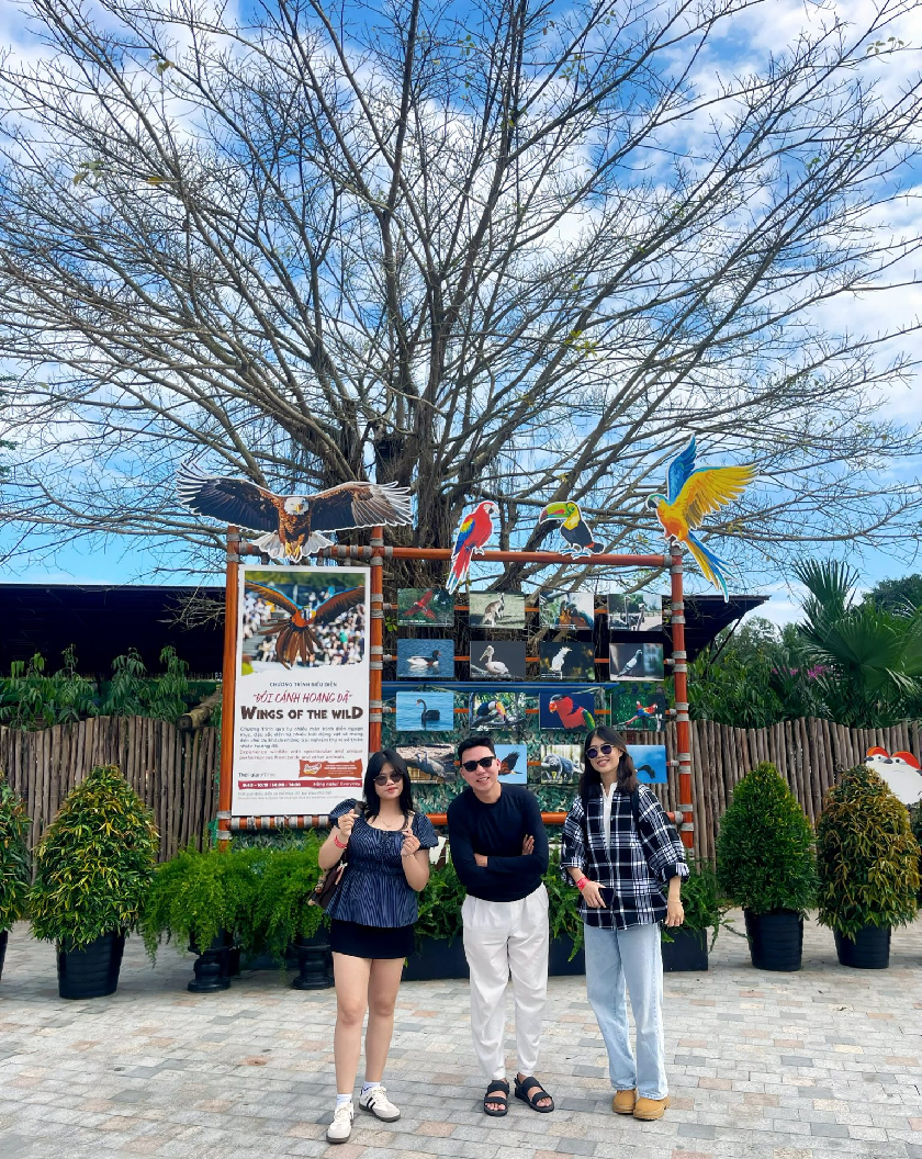 Các khu vực VinWonders Nam Hội An