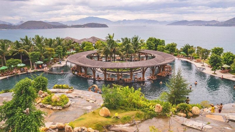 Các đảo và khu vực lân cận