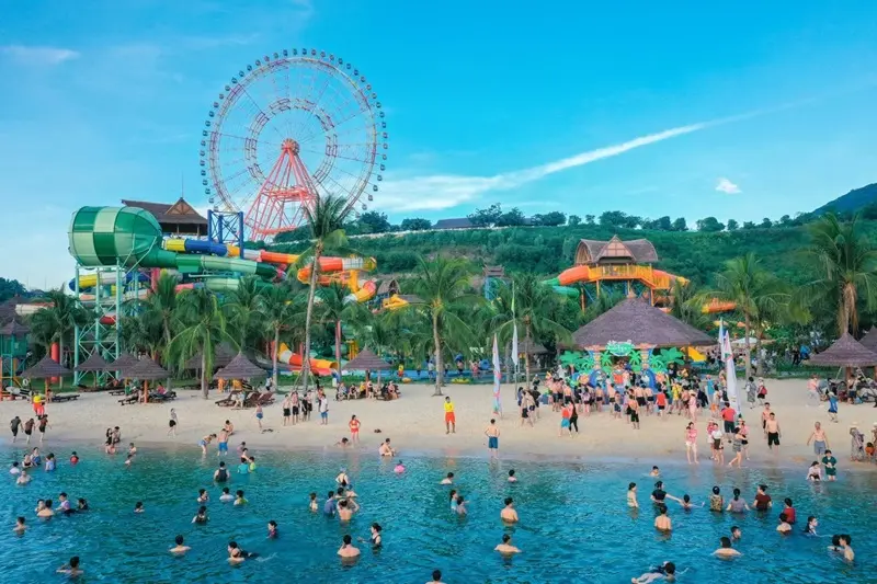 Khám phá Tropical Paradise, công viên nước lớn nhất Châu Á