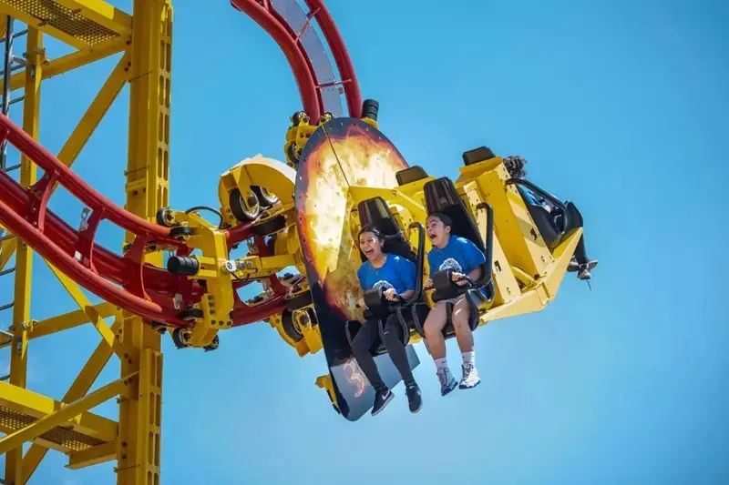 Adventure Land - Điểm đến dành cho những ai muốn chinh phục bản thân