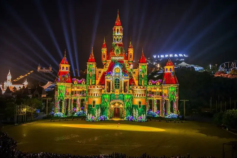 Đắm mình trong những show biểu diễn đỉnh cao