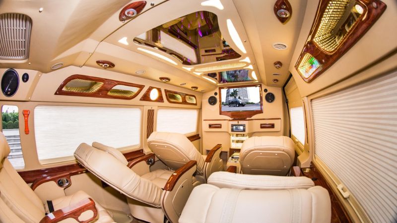 Dịch Vụ Xe Limousine Đà Lạt
