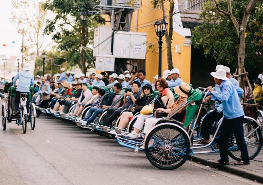 xích lô hội an