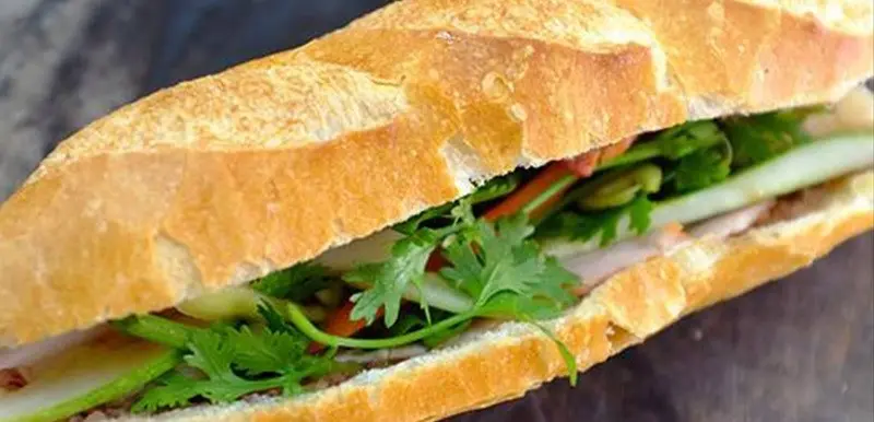 Bánh mì Bảy Hổ - Ăn sáng ngon ở sài gòn