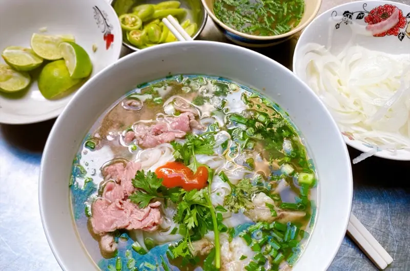 Phở Dậu - Món ăn sáng Sài Gòn dành cho thực khách