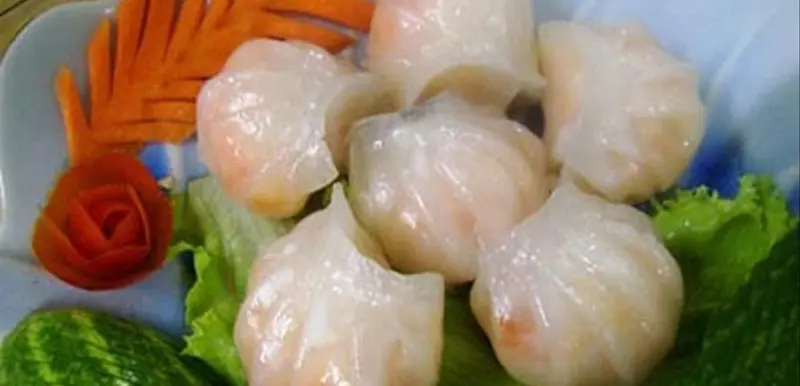 Há cảo Kiều Ký - Địa điểm ăn sáng ngon Sài Gòn thơm ngon