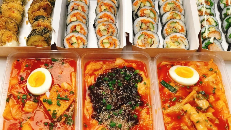 ăn vặt Đà Nẵng