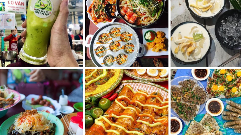 ăn vặt Đà Nẵng