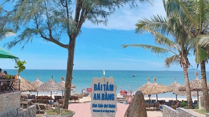 Bãi biển An Bàng Hội An
