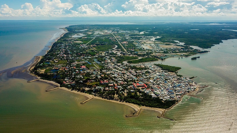 Bãi biển Cần Giờ