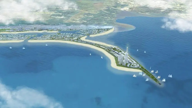 Bãi biển Cần Giờ