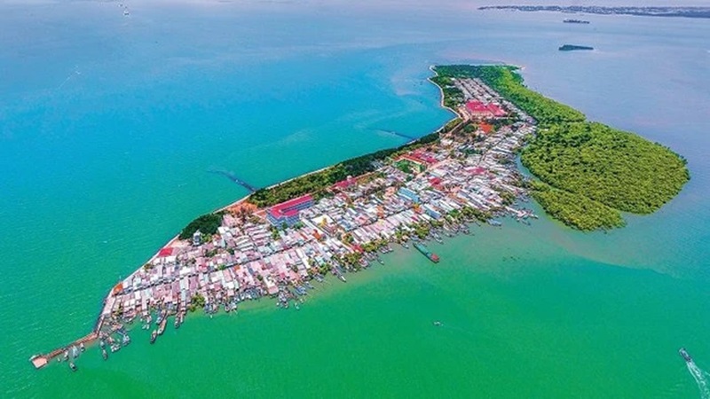 Bãi biển Cần Giờ