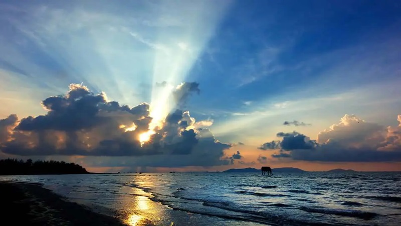 Bãi biển Cần Giờ