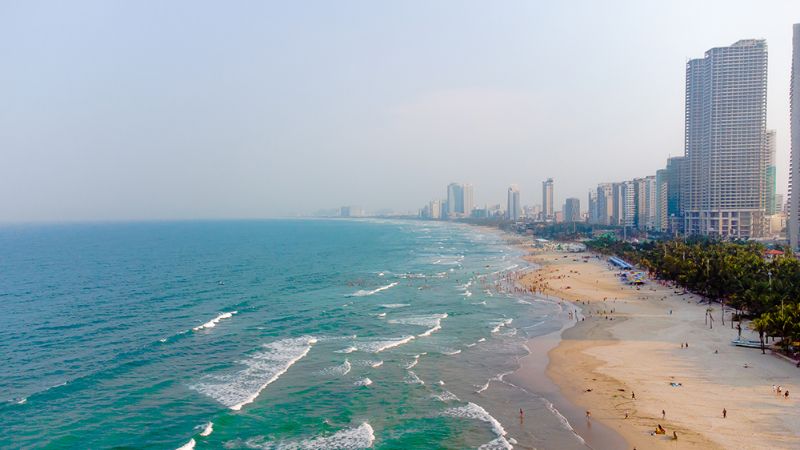 bãi biển đẹp nhất Sơn Trà