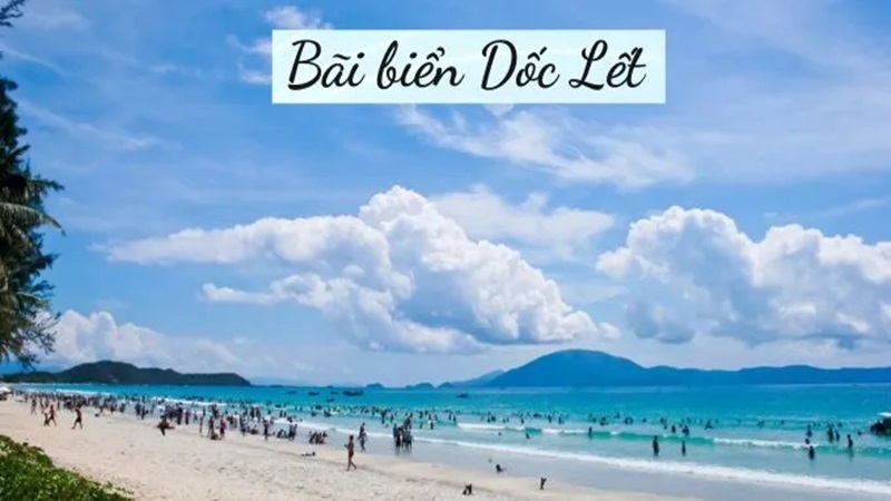 Bãi biển Dốc Lết