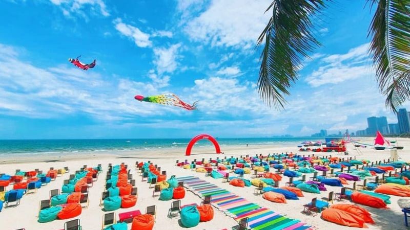 Bãi biển Mân Thái Đà Nẵng