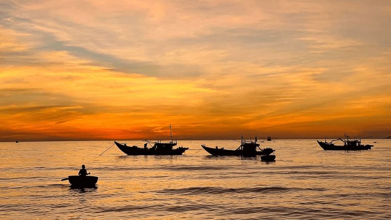 Bãi biển Mân Thái Đà Nẵng