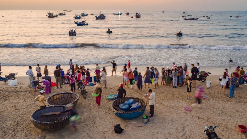 Bãi biển Mân Thái Đà Nẵng