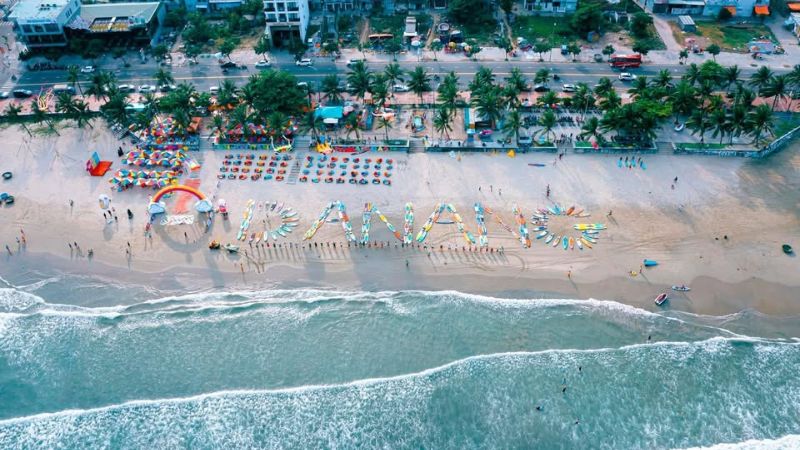 Bãi biển Mân Thái Đà Nẵng