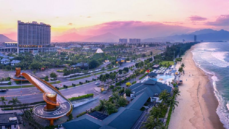 Bãi biển Xuân Thiều Đà Nẵng
