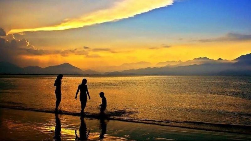 Bãi biển Xuân Thiều Đà Nẵng