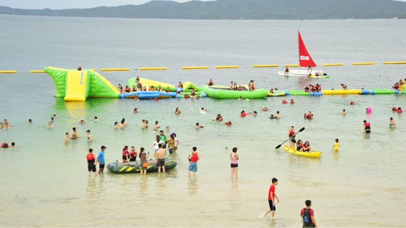 Bãi biển Xuân Thiều Đà Nẵng