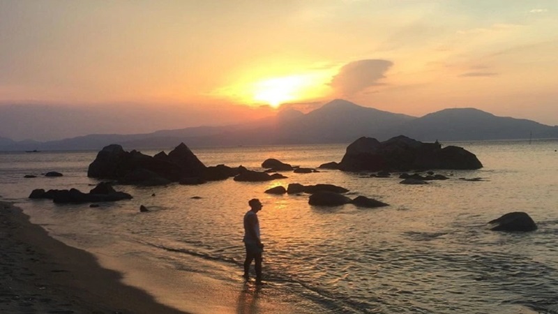 Bãi Biển Cát Vàng Đà Nẵng