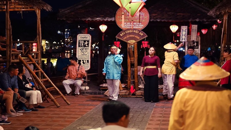 Bài chòi Hội An