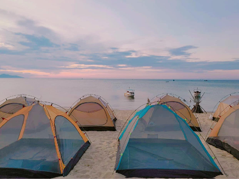 Bãi Chuối – Lăng Cô - Nơi cho bạn buổi cắm trại ở Huế tuyệt vời