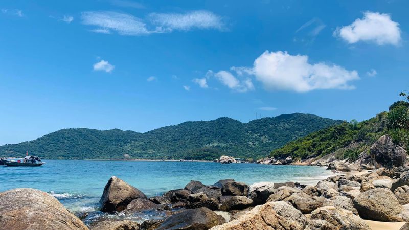 Bãi Xếp Cù Lao Chàm