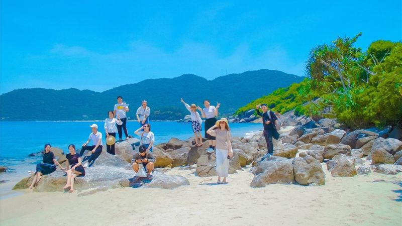 Bãi Xếp Cù Lao Chàm