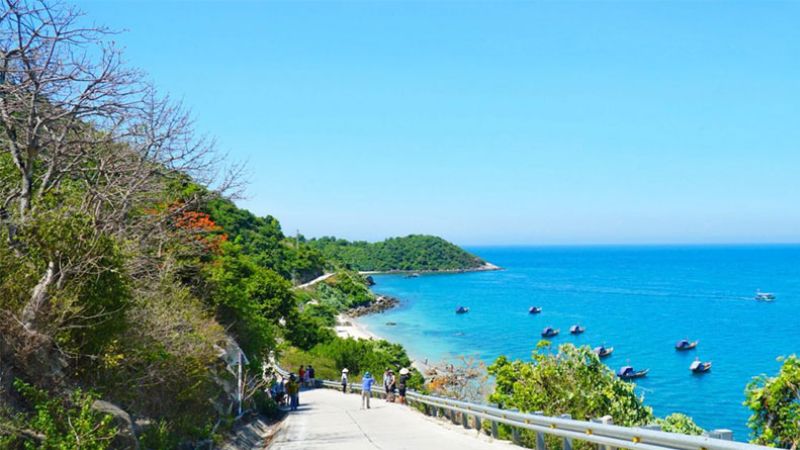 Bãi Xếp Cù Lao Chàm