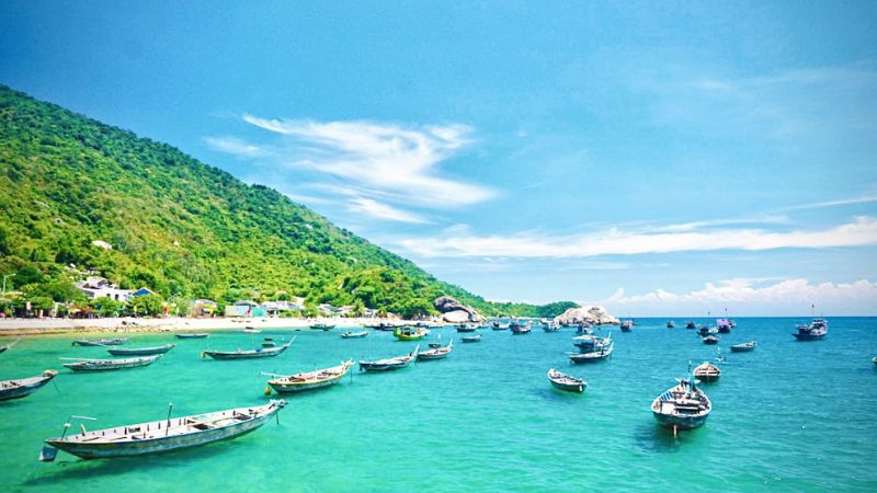 Bãi Xếp Cù Lao Chàm